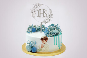 Komunijny z kwiatami XI