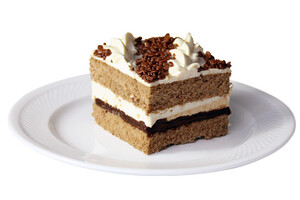 Kostka gianduja