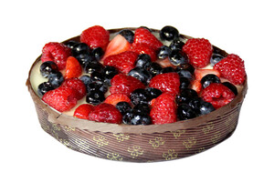 Tarta limoncello