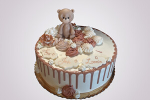 Tort z misiem 