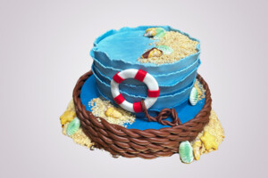 Wakacyjny tort