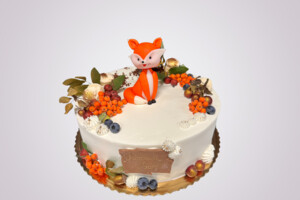Tort z liskiem