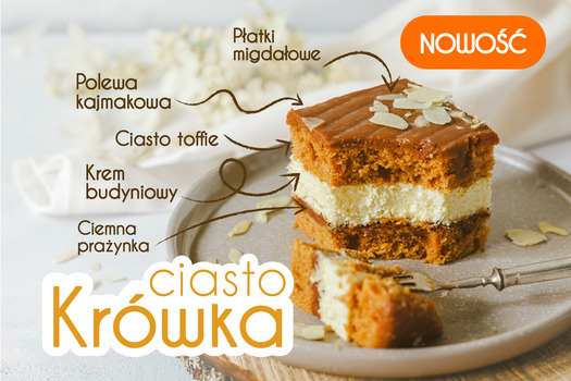 ciasto krówka